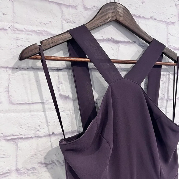 Lulus Dusty Purple‎ Forevermore Skater Dress Lined Size Small Sleeveless Event - Picture 6 of 13